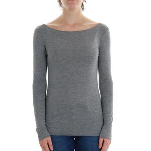T-SHIRT BASIC GRIGIO